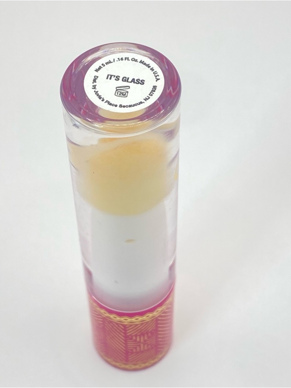 Juvias Place Lipgloss in It’s Glass Clear Gloss New! - Picture 2 of 7